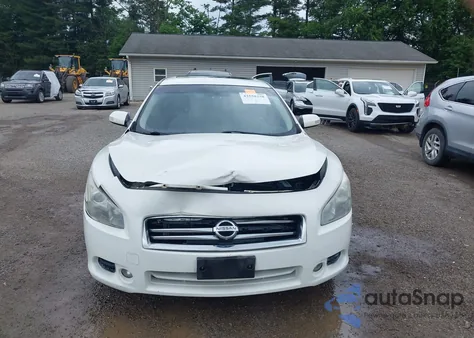 2013 Nissan Maxima 3.5 Sv from USA, damaged, VIN 1N4AA5AP1DC825064